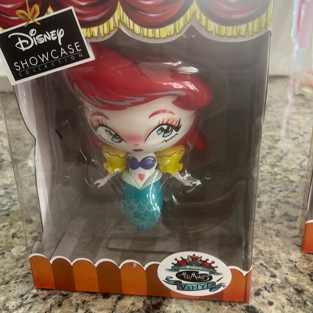 New in box Disney showcase collections